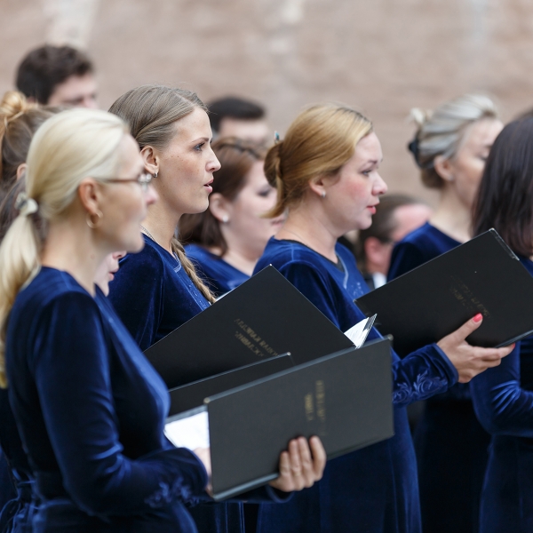 Philharmonic Choral Choir of the Yaroslavl State Philharmonic in Suzdal